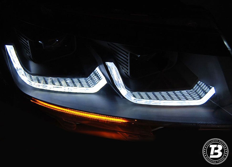 Faruri LED compatibile cu VW Transporter T6 LED Design