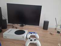 Pachet Xbox seria s+monitor aok+2 controlere