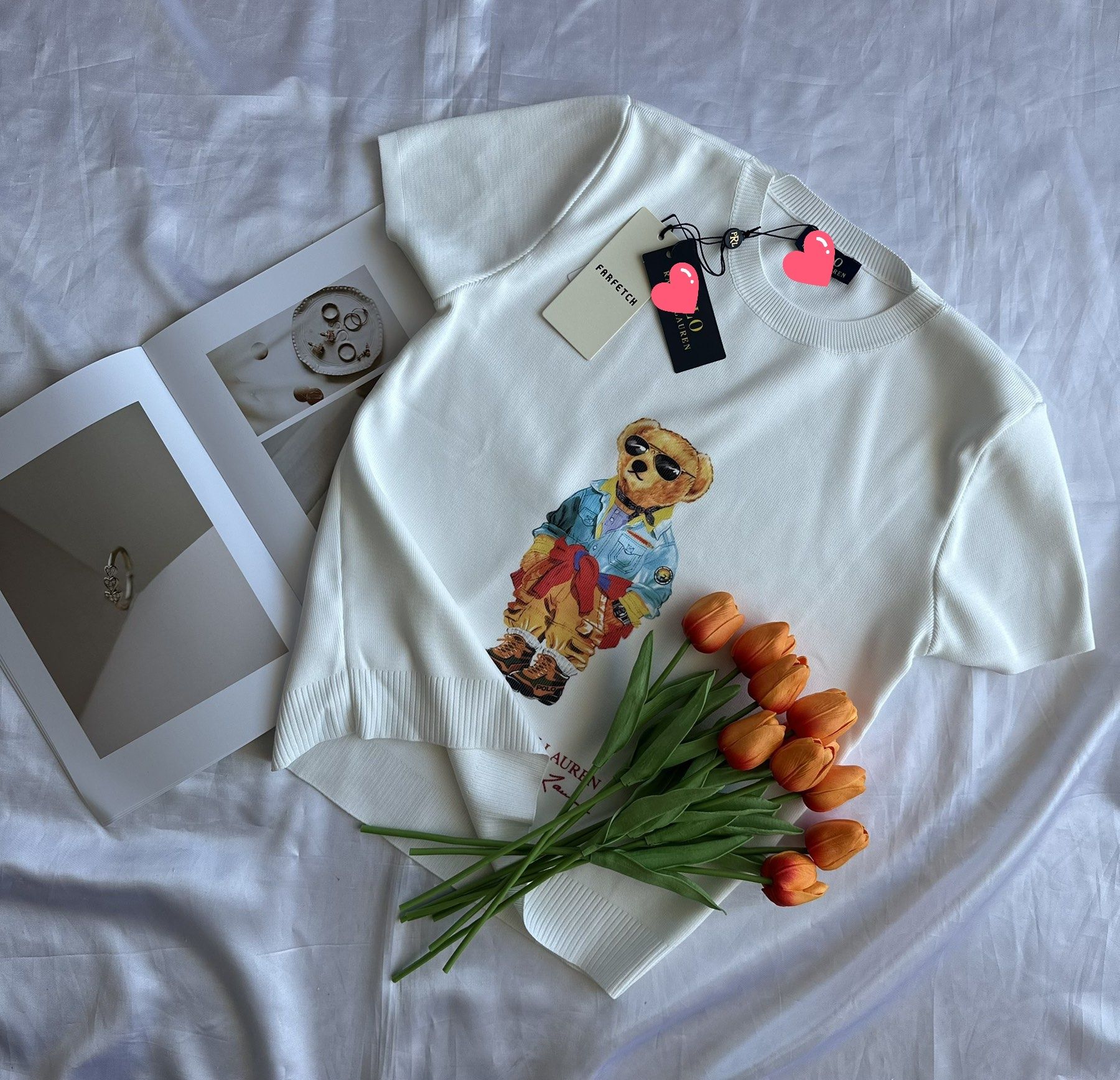 Дамска тениска Polo Bear Ralph..