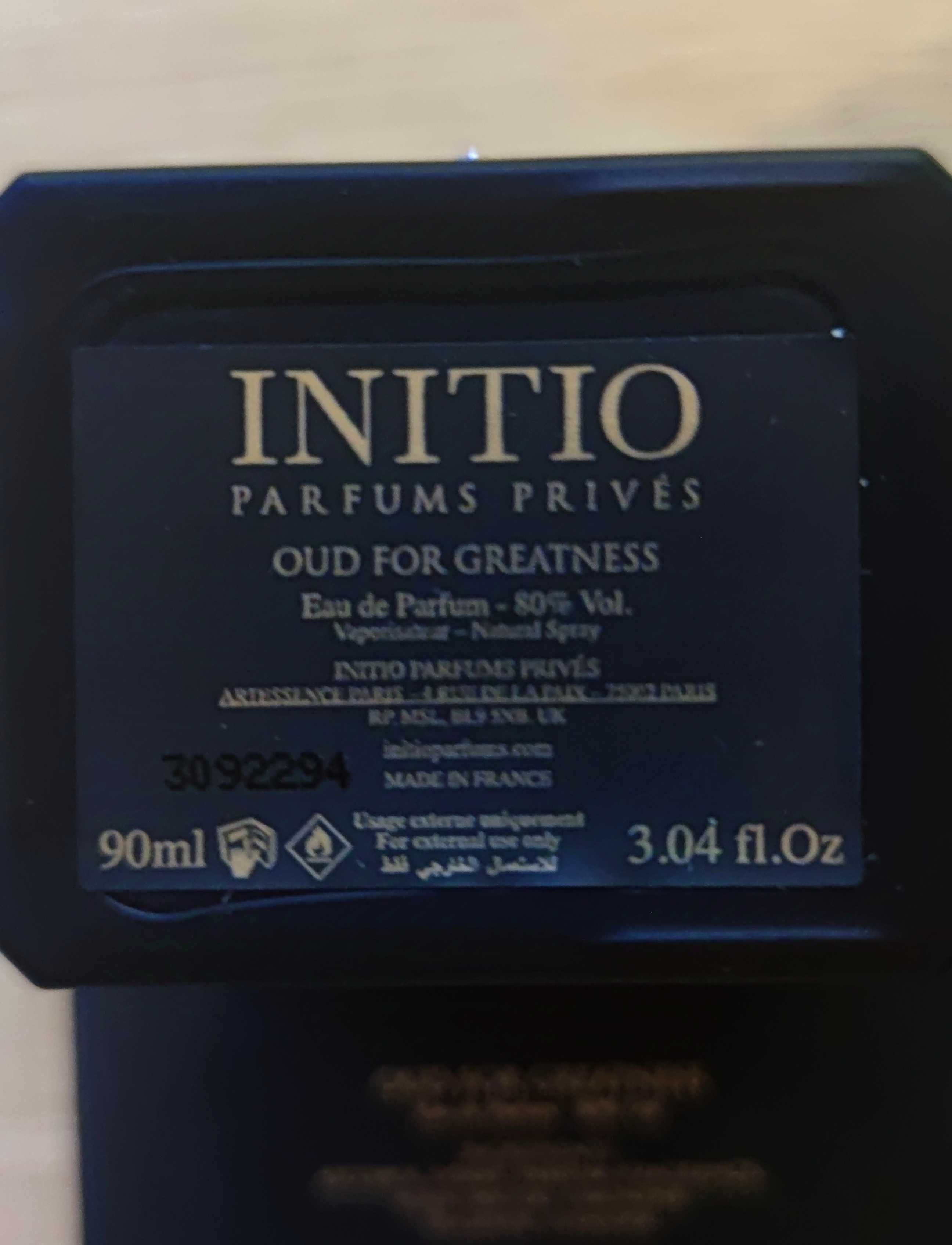 Initio oud for greatness