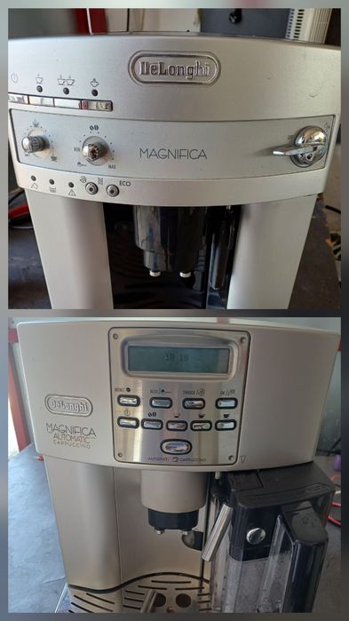 2 aparate de cafea Delonghi Magnifica Cappuccino