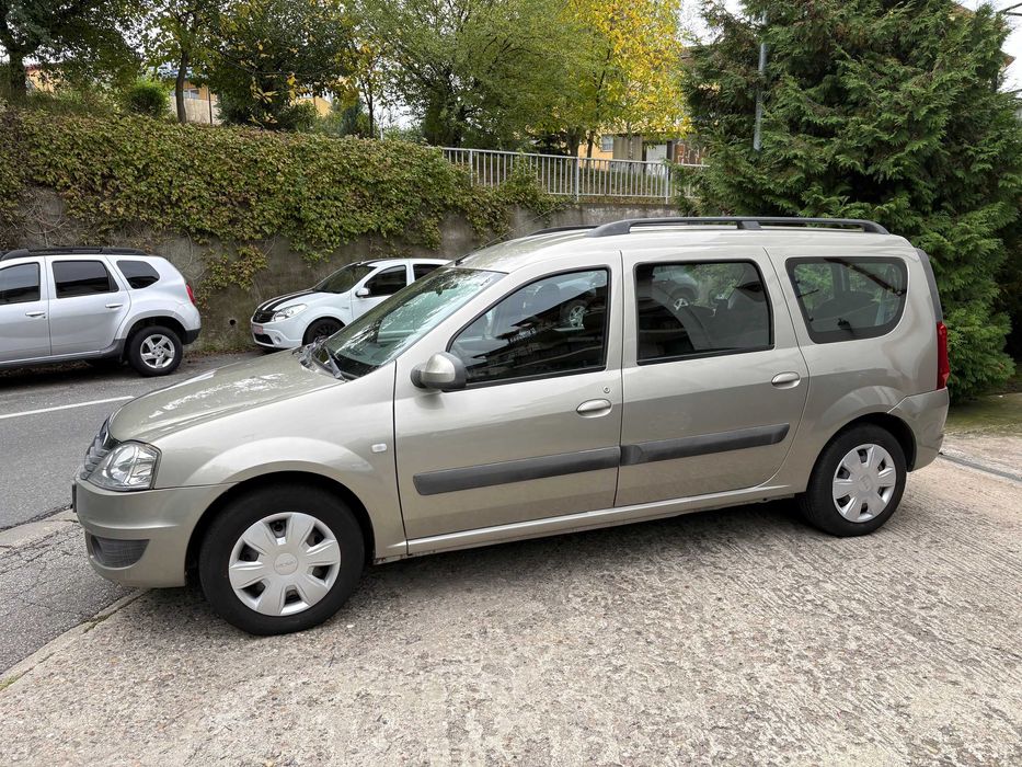 Dacia Logan MCV 1,6 mpi.  7 locuri. Euro 5. an 2012.