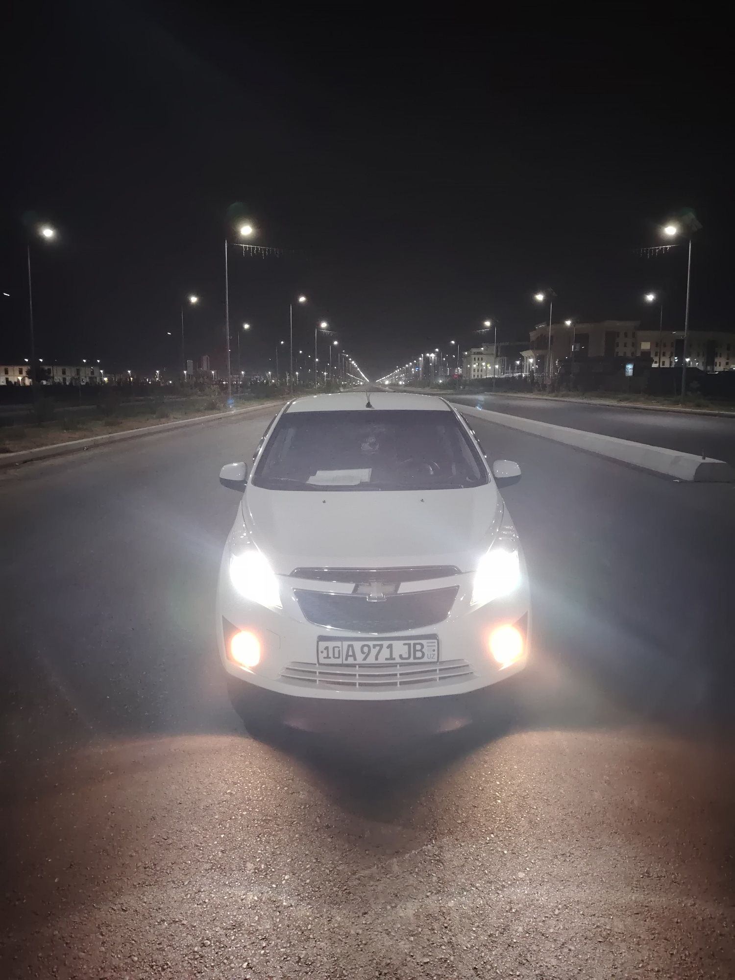 Chevrolet spark 2011