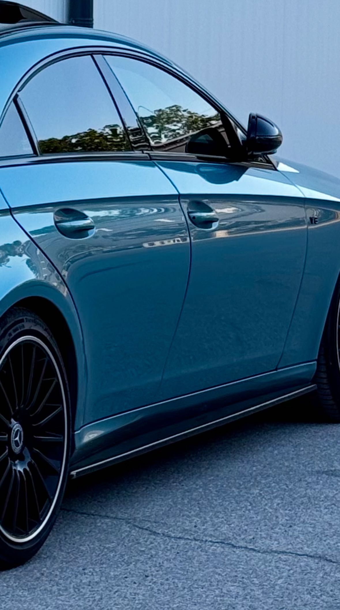CLS w219 Прагове Maxton Design