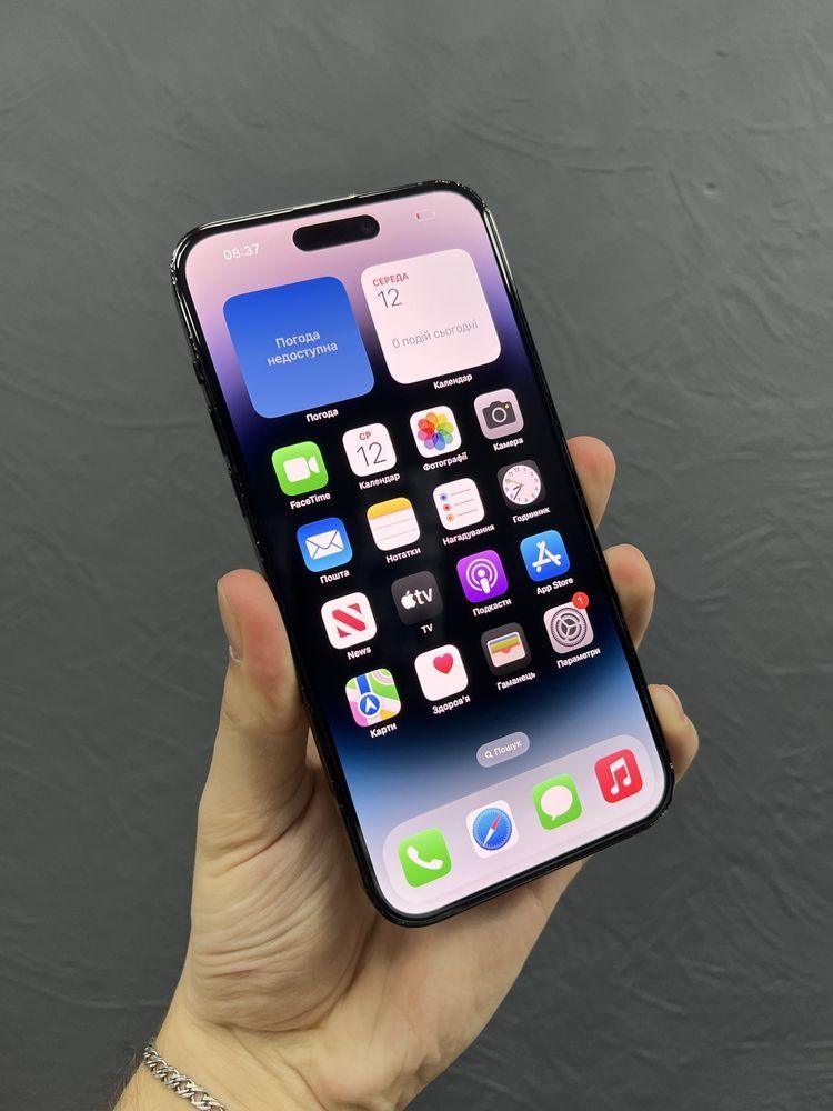 iPhone 14 Pro Max 256gb Space Black