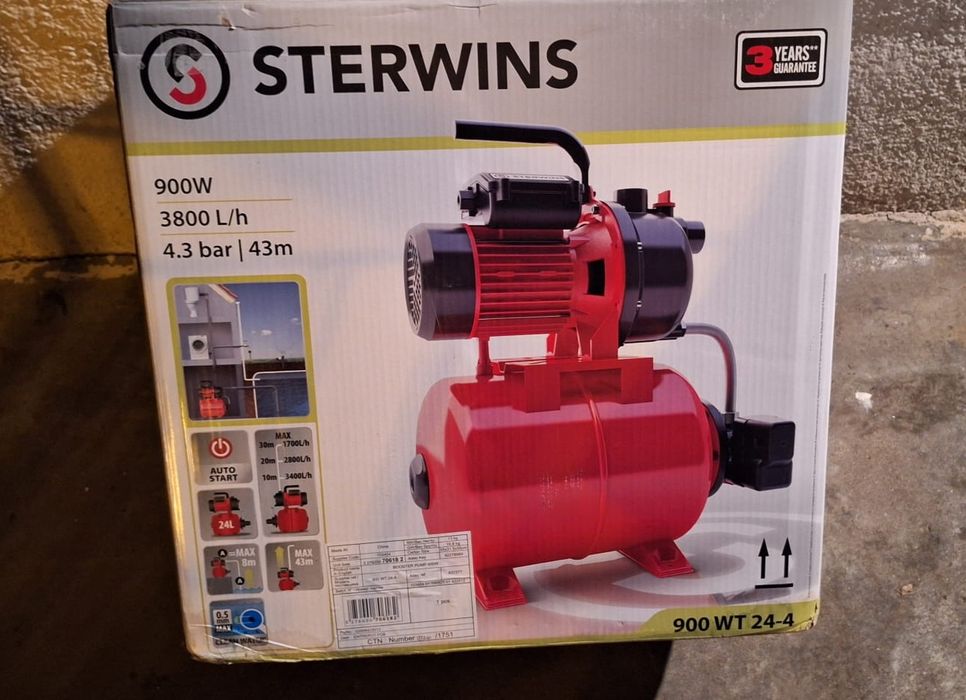 Hidrofor Sterwins 19L, 24L