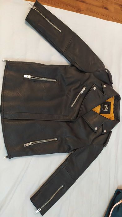 Geaca Biker Zara
