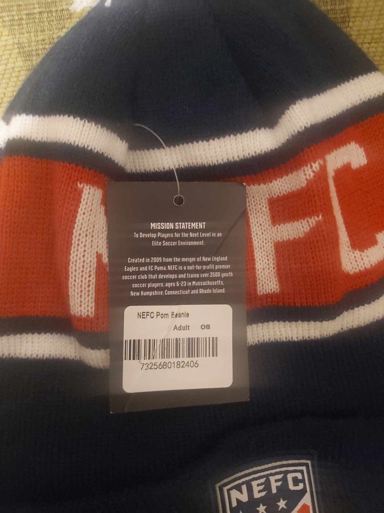 Зимна шапка NEFC