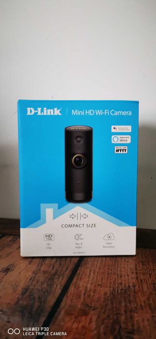 Camera mini IP Wireless D-LINK DCS-8000LH, HD 720p, IR, zi/noapte