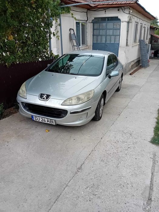 Pejo 407 dizel stare foarte bună an 2005 fiscall pe loc