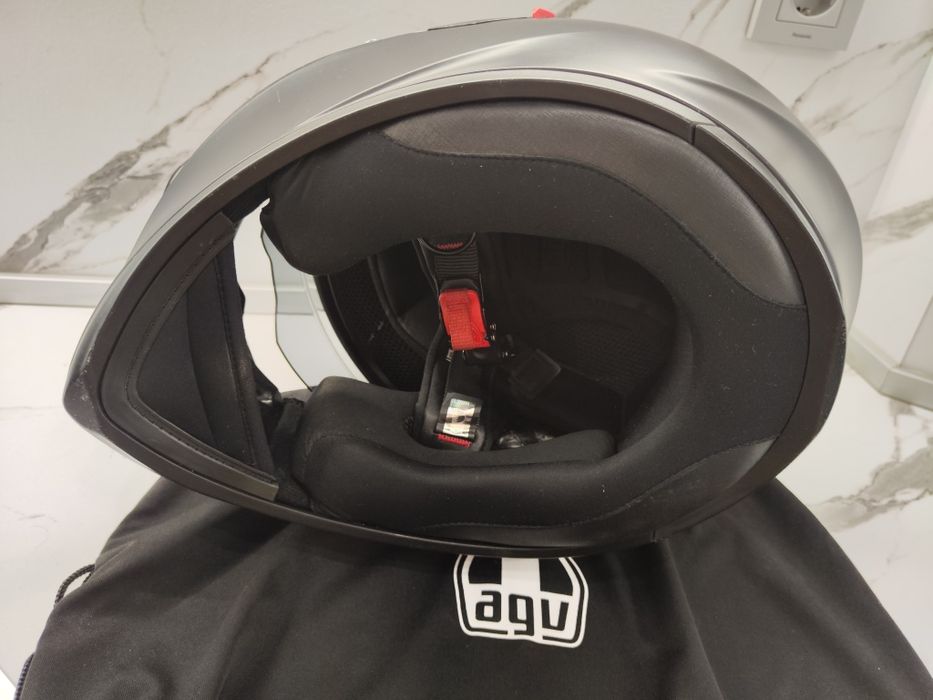 Каска AGV К5 S black matt ML