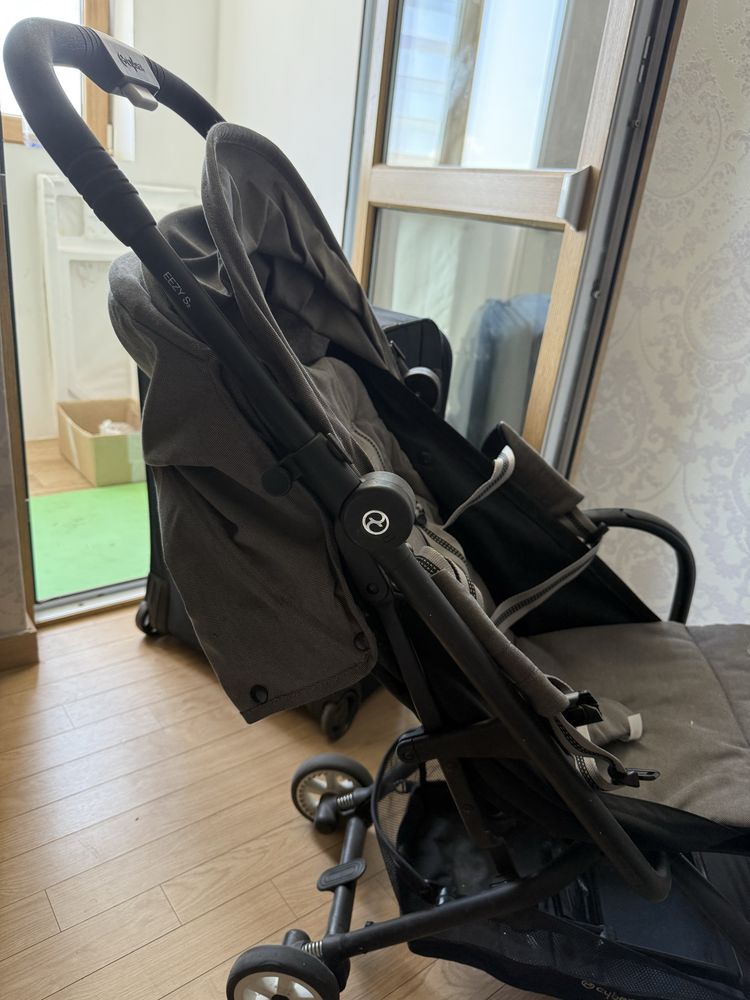 Прогулочная коляска cybex eezy S2
