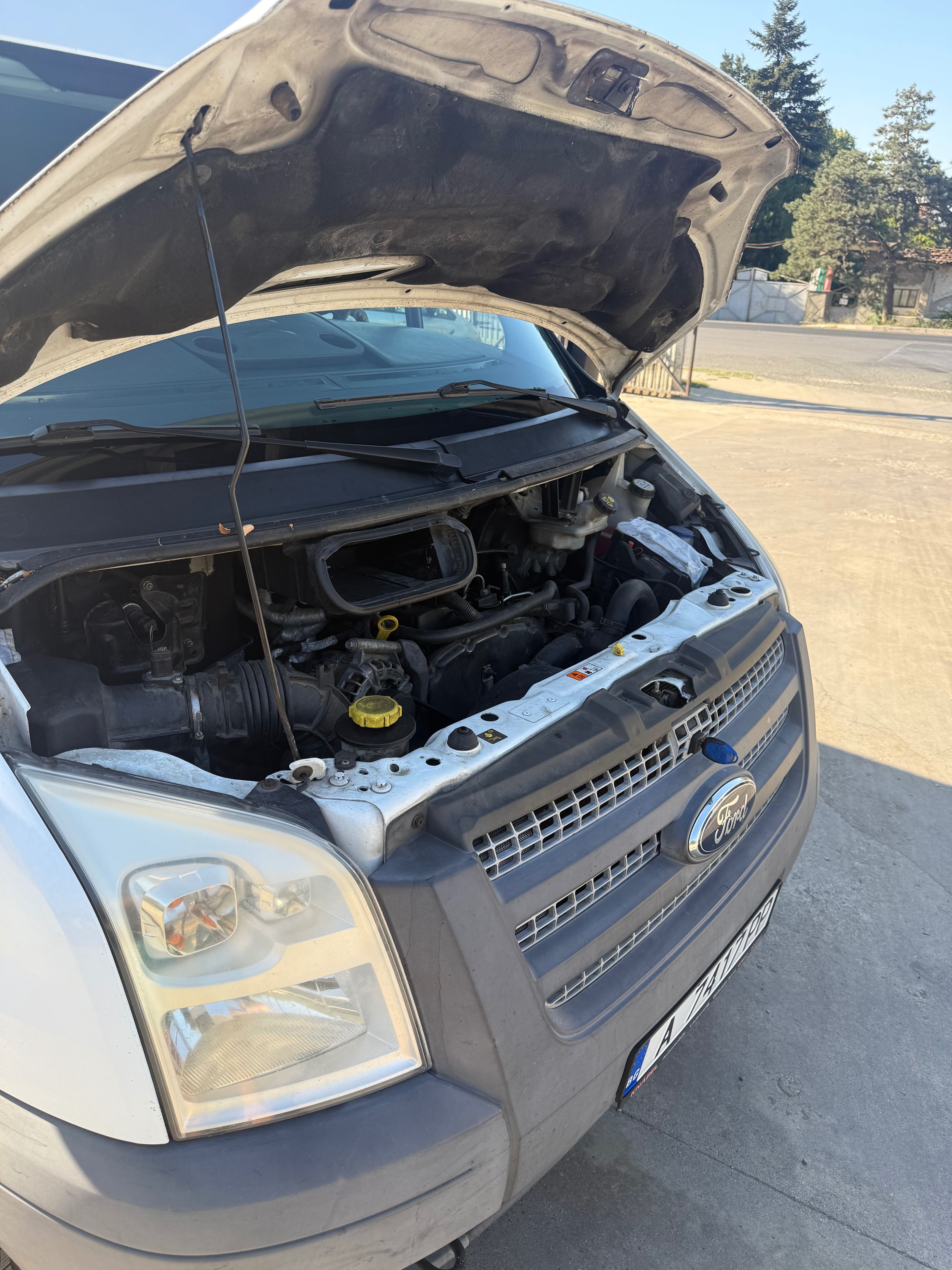 Ford Transit JUMBO