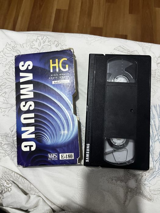 Caseta video VHS