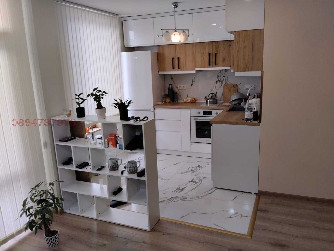 Дава се под наем Едностаен апартамент в Харманли - 42 кв.м за 255 € - Снимка #3