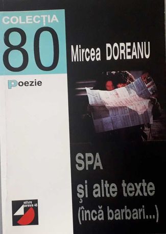 Mircea Doreanu, Poezie, Colectia 80