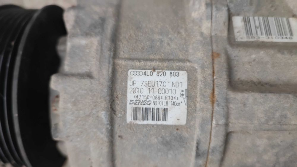 Компресор Динамо стартер дросел Audi q7 6.0 TDI  W12 CCG Ауди