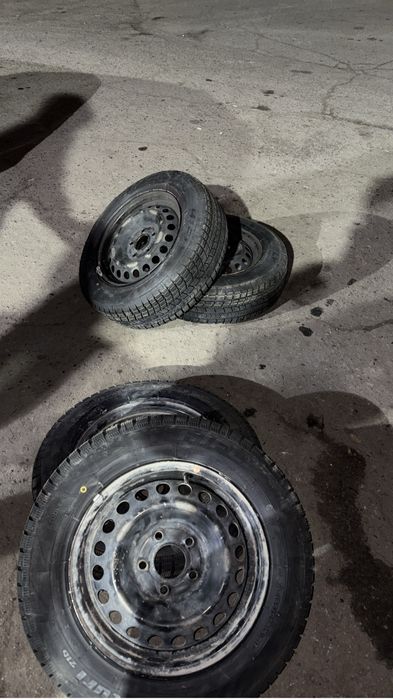 Диски с Резинами 195/65/15