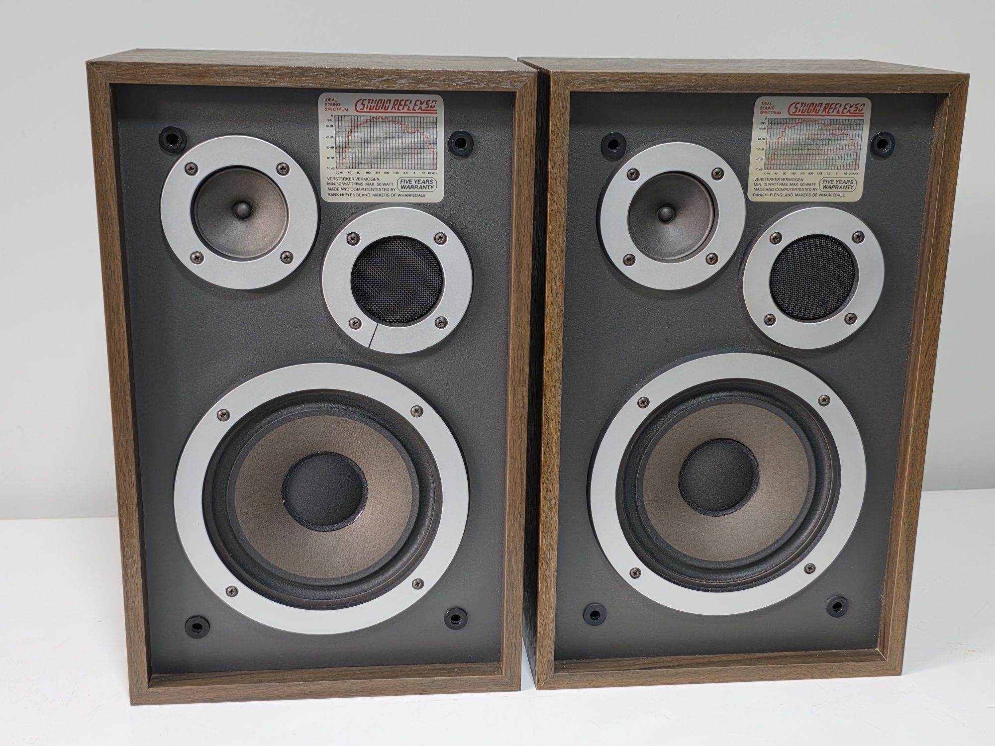 Тонколони Wharfedale Studio Reflex 50