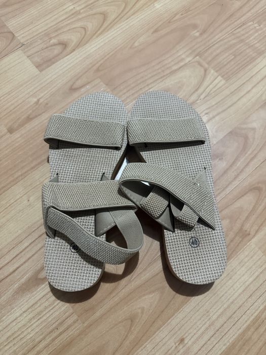 Sandale damă, mărimea 40, culoare bej