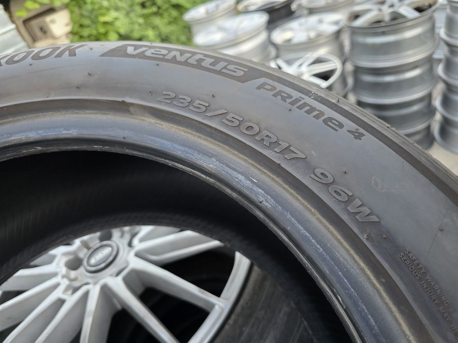4бр Летни гуми 235 50 17 - Hankook