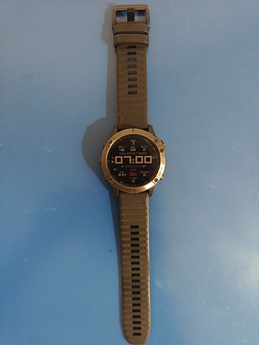 Smartwatch Garmin Fenix 6 PRO 47 mm, Black - 10 brățări incluse