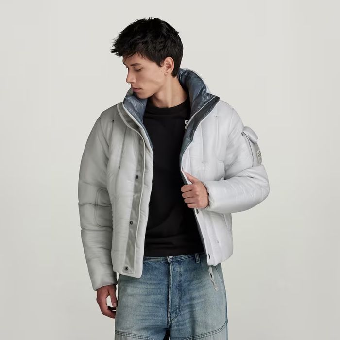 Водоустойчиво мото яке G-Star Raw Lofty L , XL ново мъжко зимно