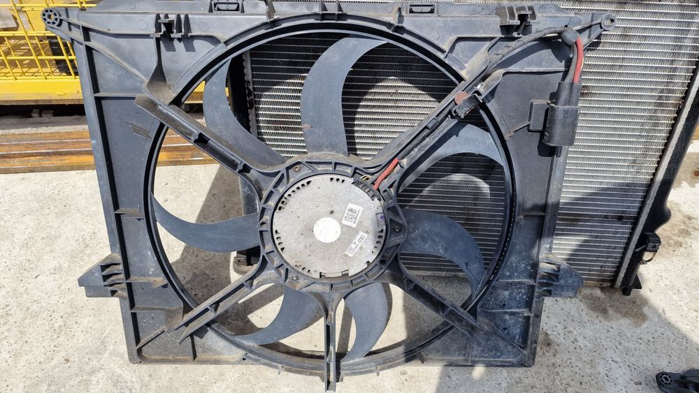 Gmw electroventilator Mercedes ML320 W164  a1645000193 ML420 ML500