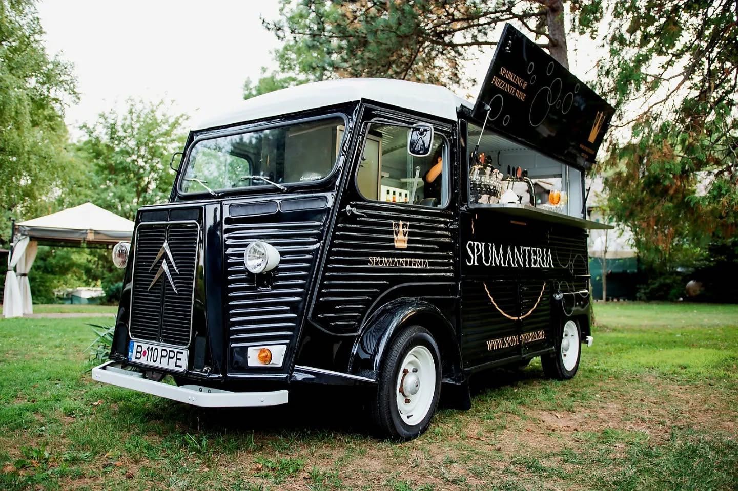 Citroën HY 1977 SPUMANTERIA / PROSECCOBAR Bar mobil prosecco