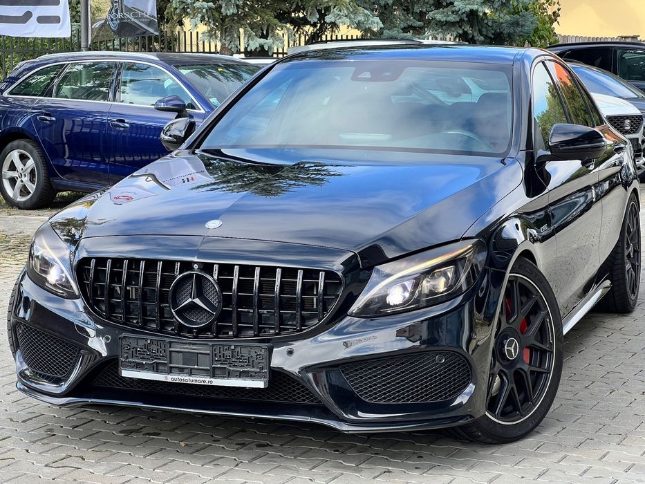 Mercedes-Benz C C450 AMG | 367 CP | 3.0 Benzina | Sedan | Garantie 12 luni | Finantare