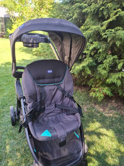 Carucior sport 2 in 1 CHICCO Stroll in 2  pentru 2 copii