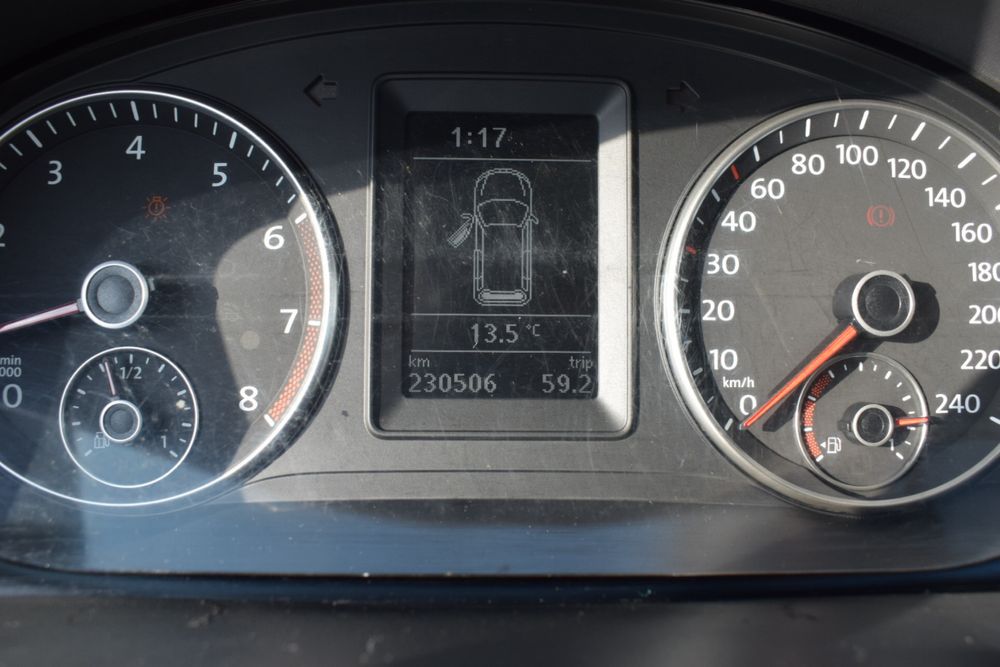Volkswagen Caddy 2.0 EcoFuel / 2012 / AC - Posibilitate rate