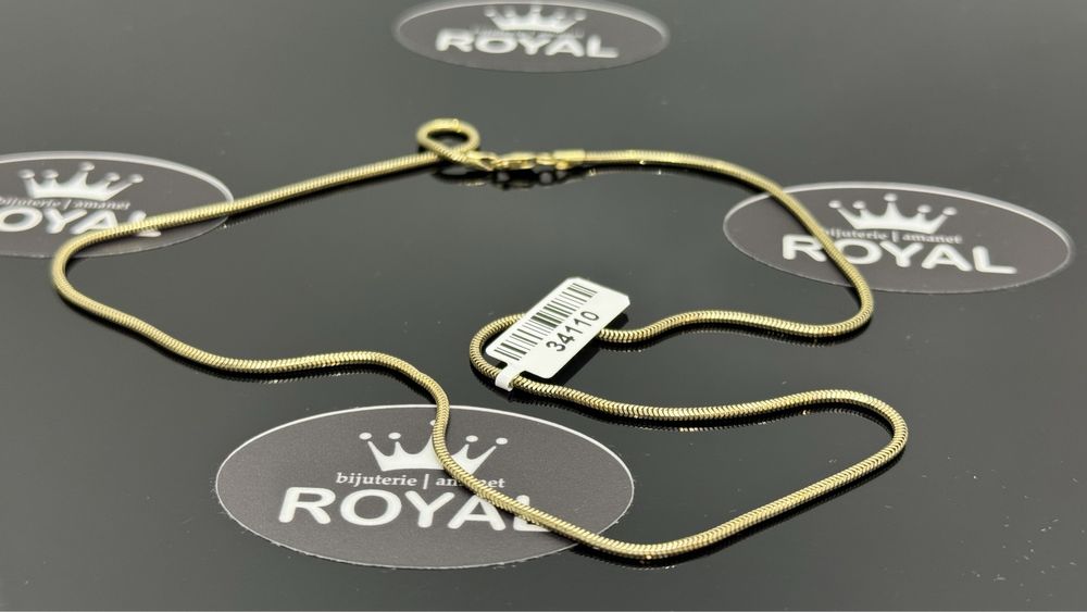 Bijuteria ROYAL : Lant AUR 14K / 5,77 GR