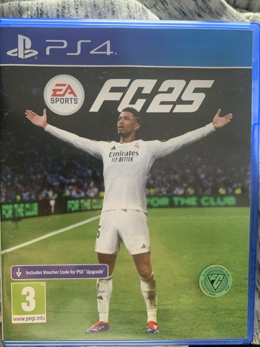 Vand fc 25..mi am luat 26…jocul merge perfect pentru ps 4