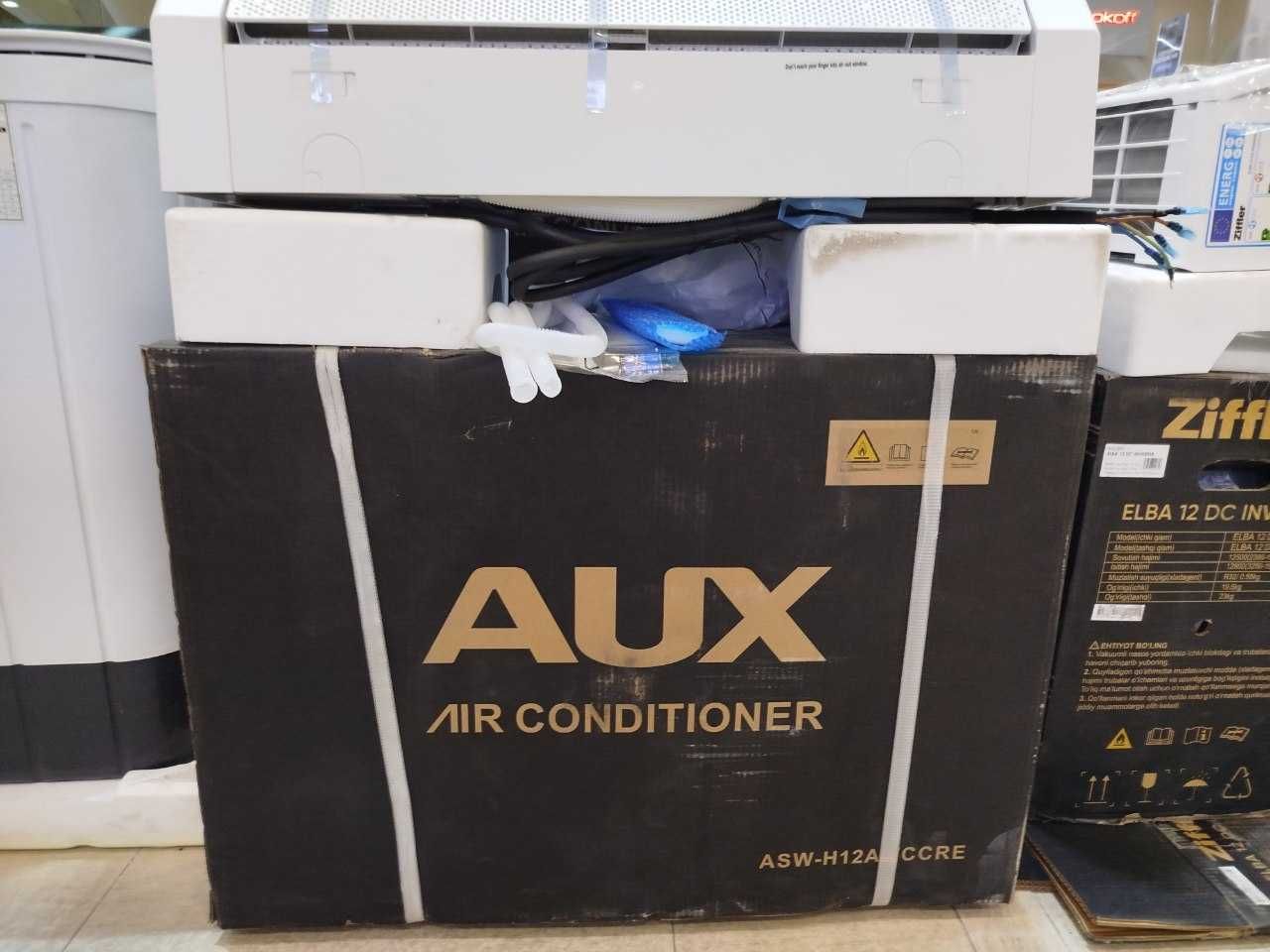 Konditsioner AUX H12A4/CCRE | Muddatli to'lov mavjud!