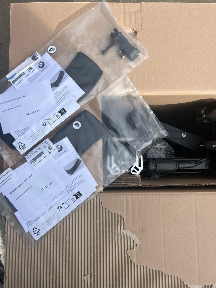 Suport bicicleta pentru carlig - BMW Rack Pro 2.0