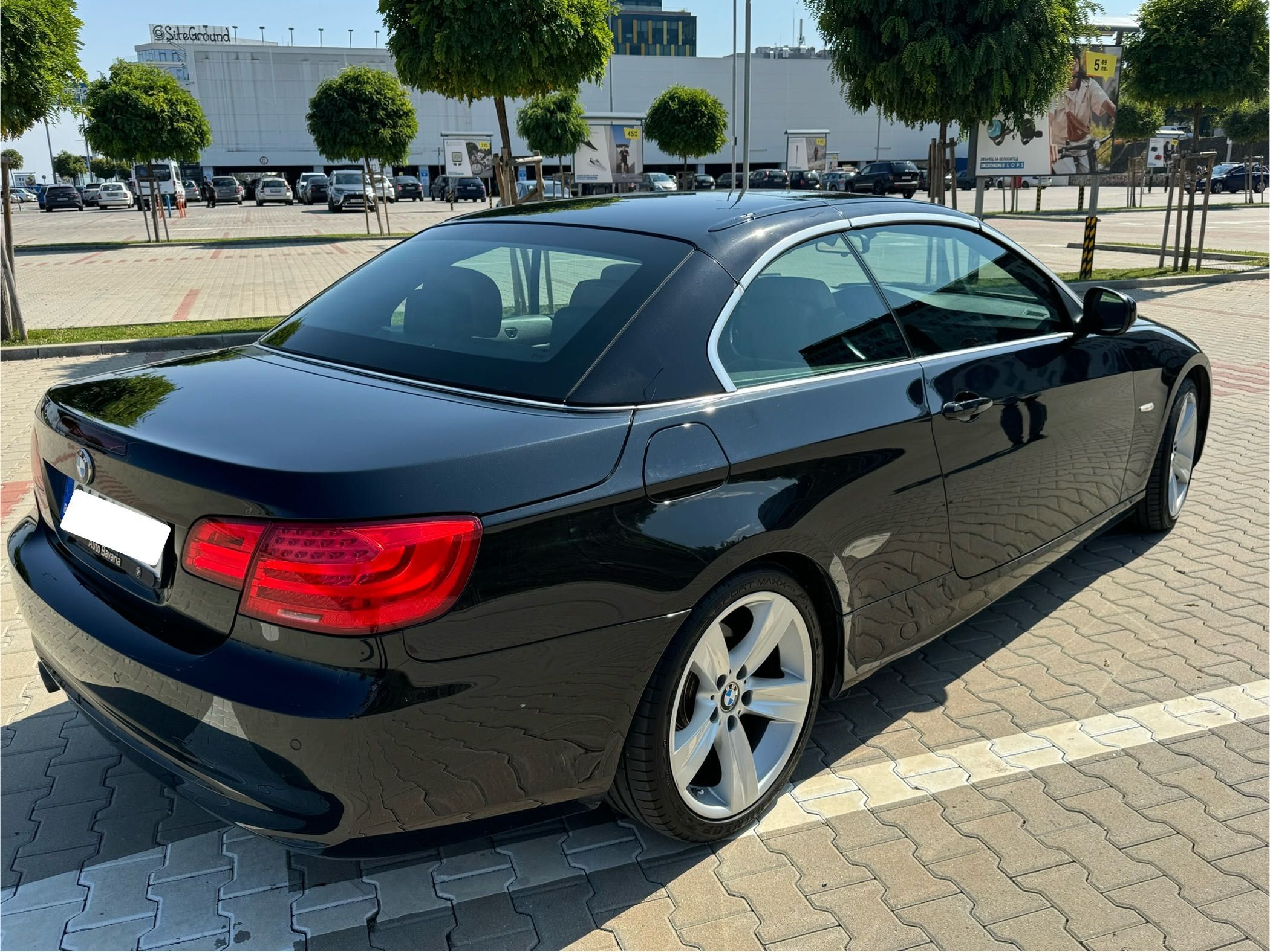 Bmw 320 E93 LCI Cabrio