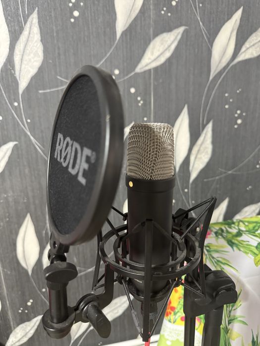 RODE NT-1 5th generation|microfon profesionist.