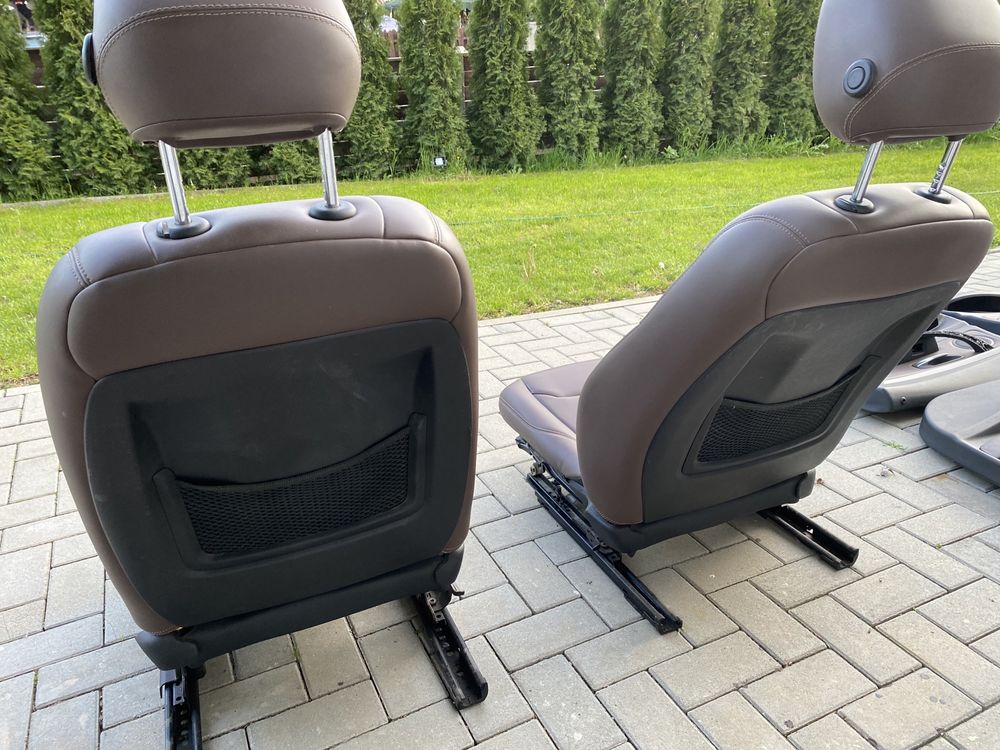 Interior piele maro/cognac Bmw Seria 3 gt f34