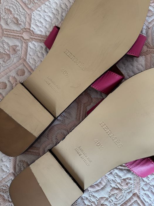 Чехли сандали Hermes Oran