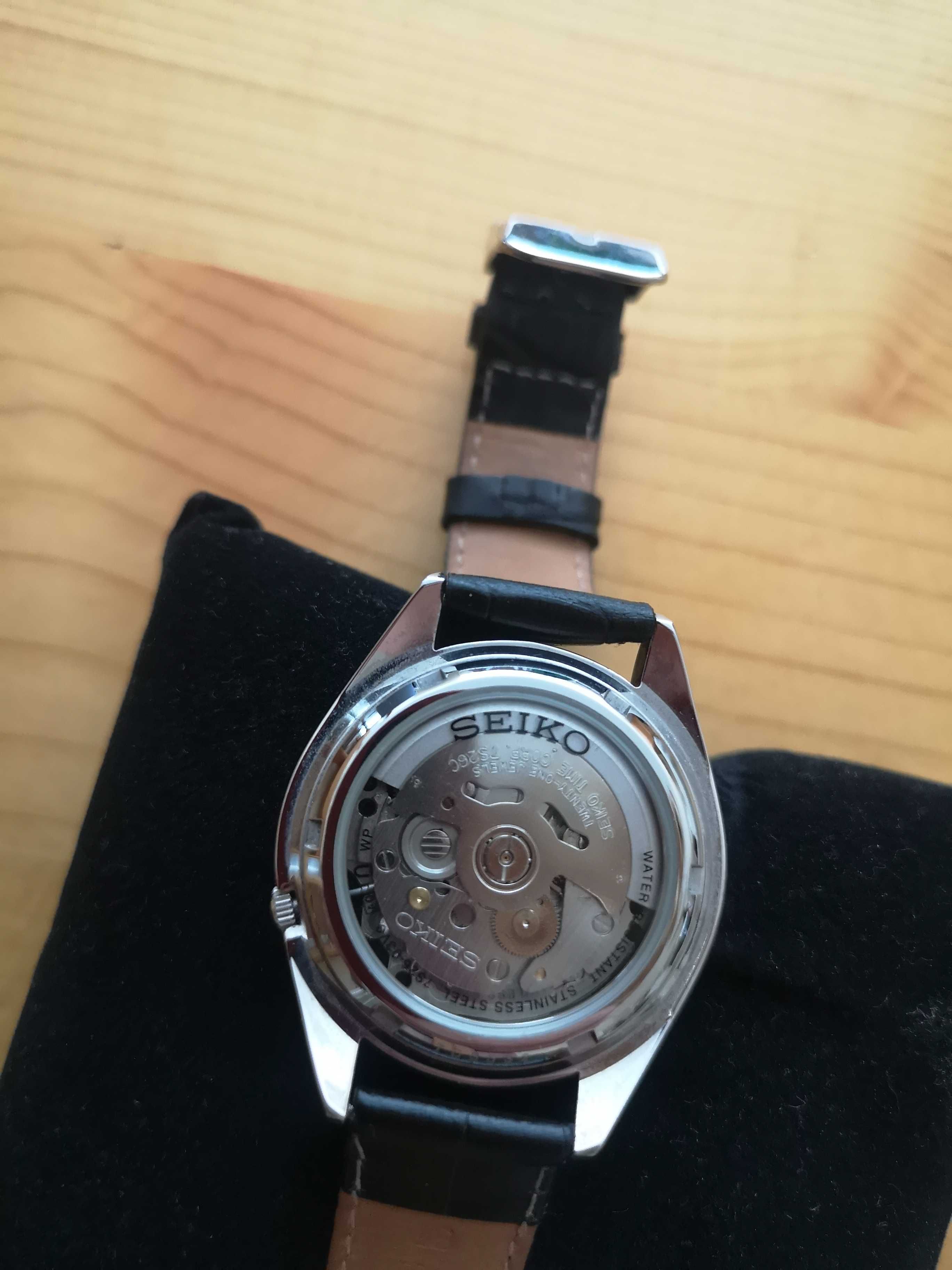 Часовник Seiko 5 Automatic 21 Jewels, SNKL23