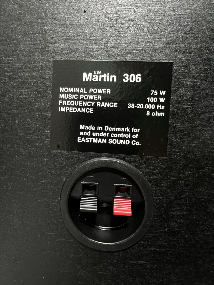 Vand boxe Martin 306 SUA