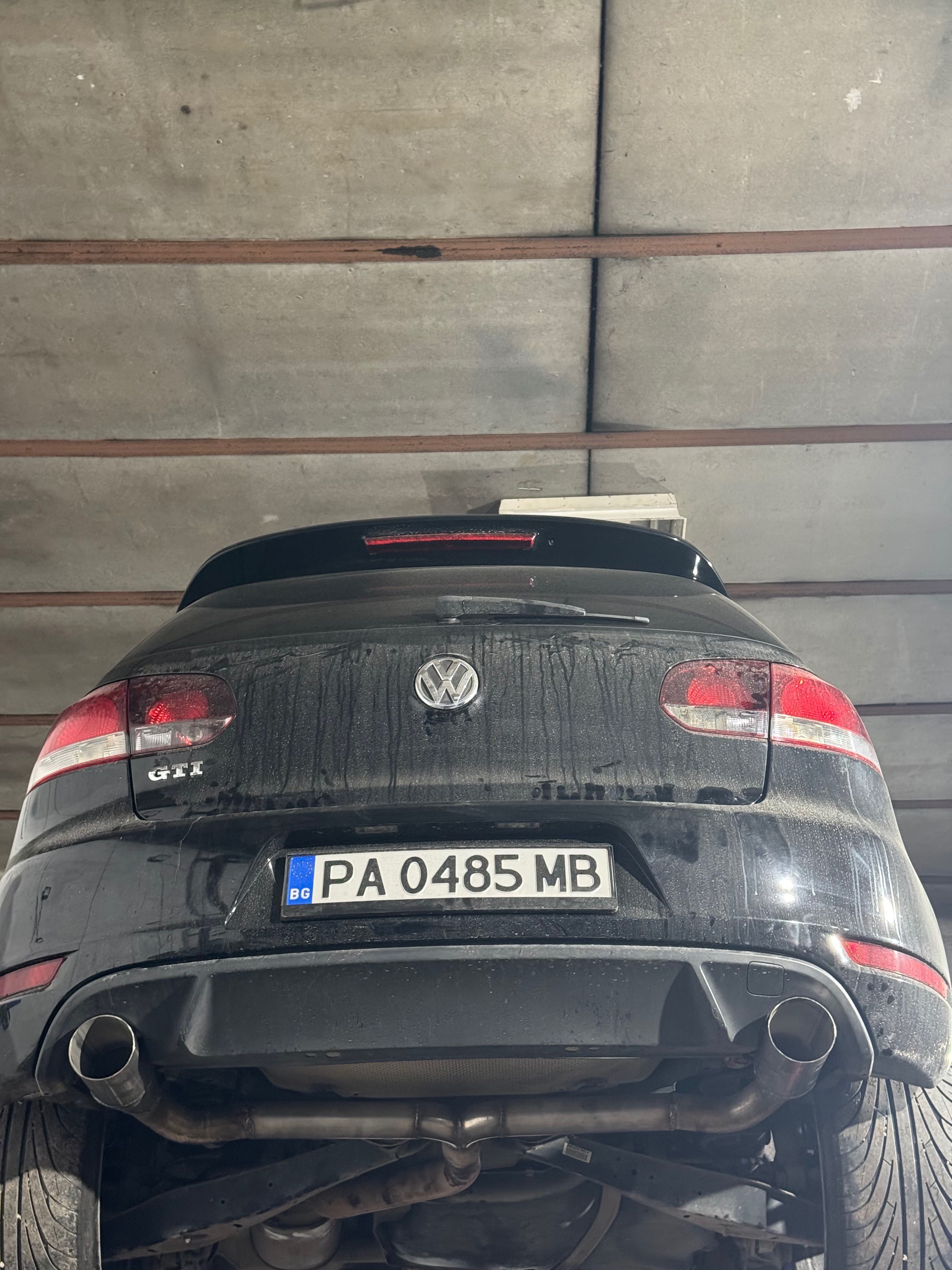 Golf 6 GTI DSG 2009