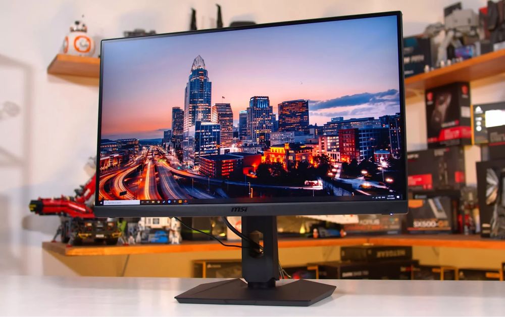 MSI Optix MAG274QRF – 27” геймърски монитор 2K 165Hz IPS, като нов