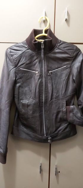 Beneton-дамско пухено яке № 38