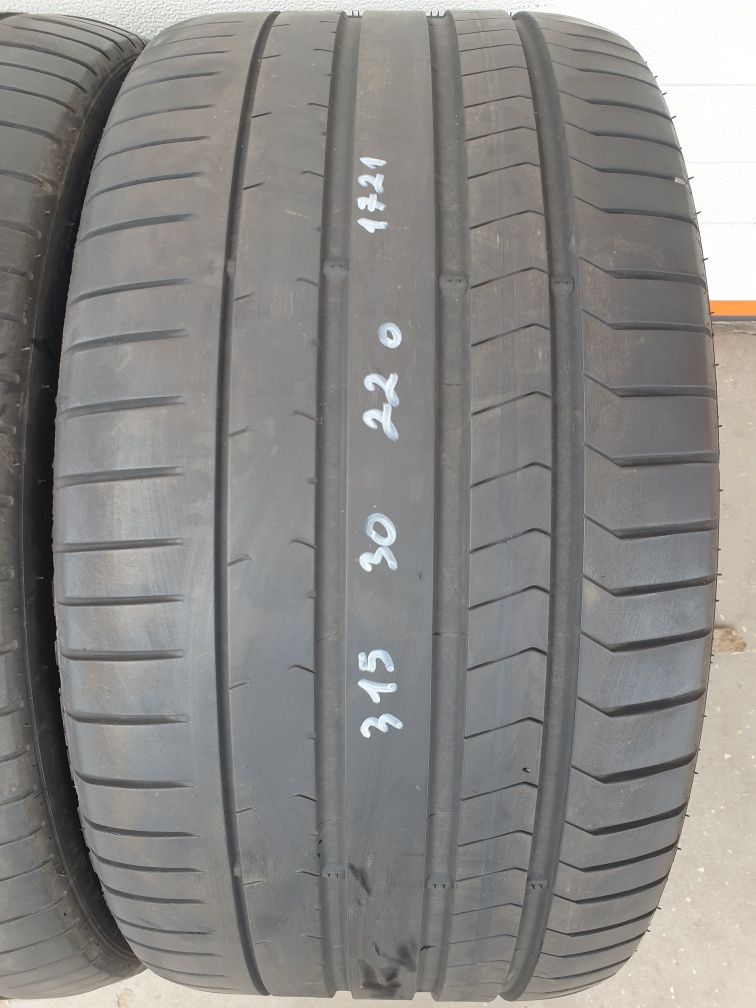 Летни гуми 2 броя PIRELLI Pzero 315 30 R22 дот 1721