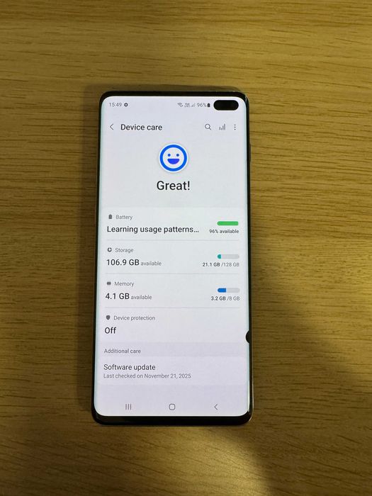 Samsung Galaxy S10 Plus Prism Green 128GB