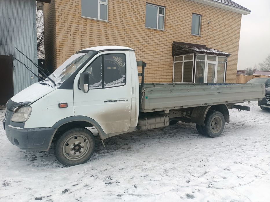 Услуги Газель бортовая 4.20 открытая без тента.