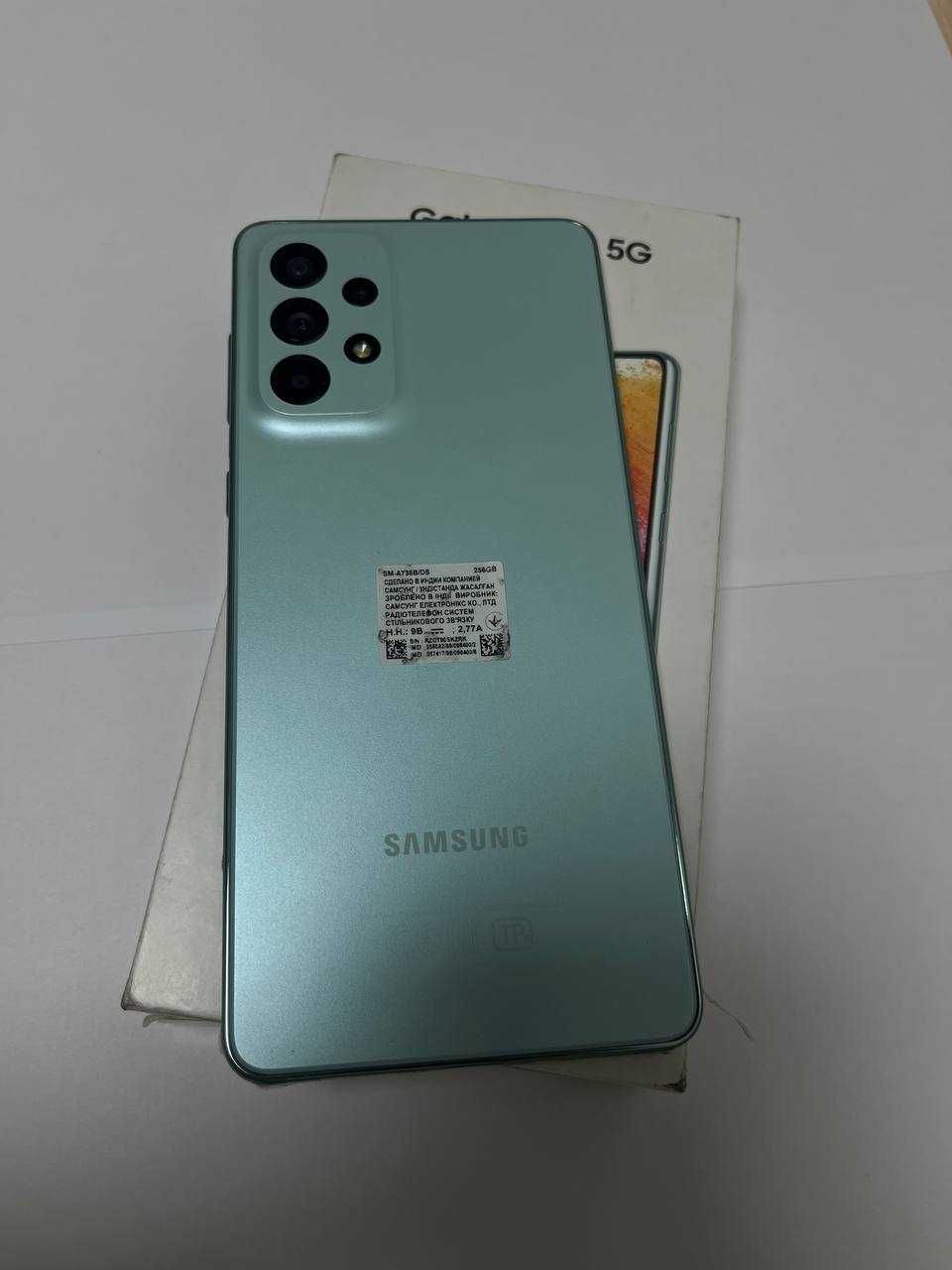 Samsung Galaxy A73 256 Gb ((Алматы)) 365739