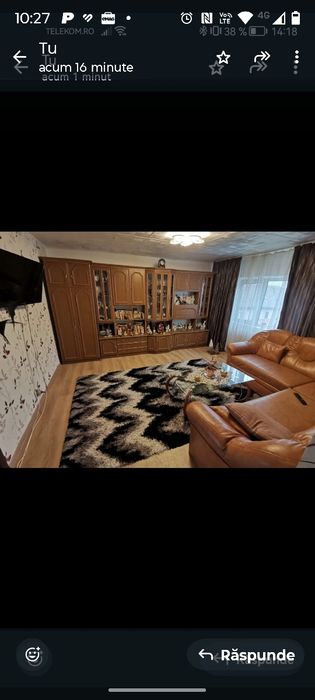 vând apartament 2 camere